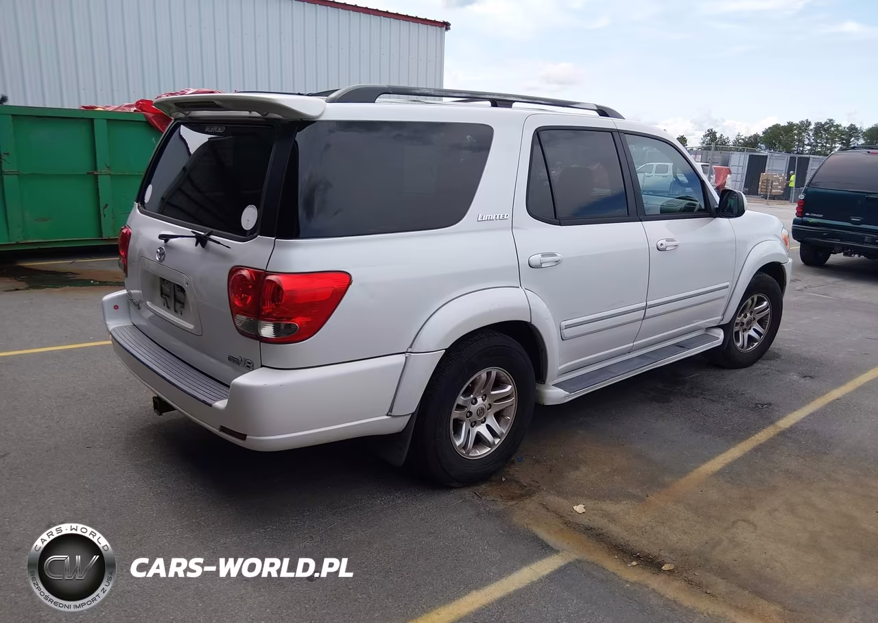 2006 Toyota Sequoia Limited V8 VIN:5TDZT38A66S268778 - 4