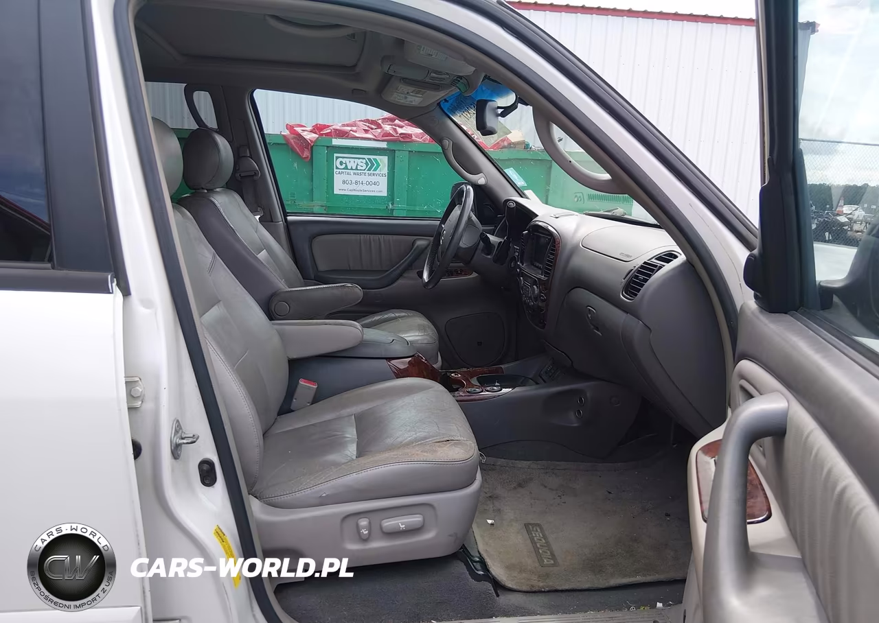 2006 Toyota Sequoia Limited V8 VIN:5TDZT38A66S268778 - 5