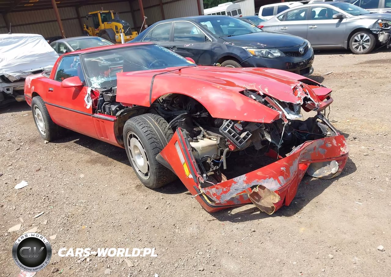 1986 Chevrolet Corvette