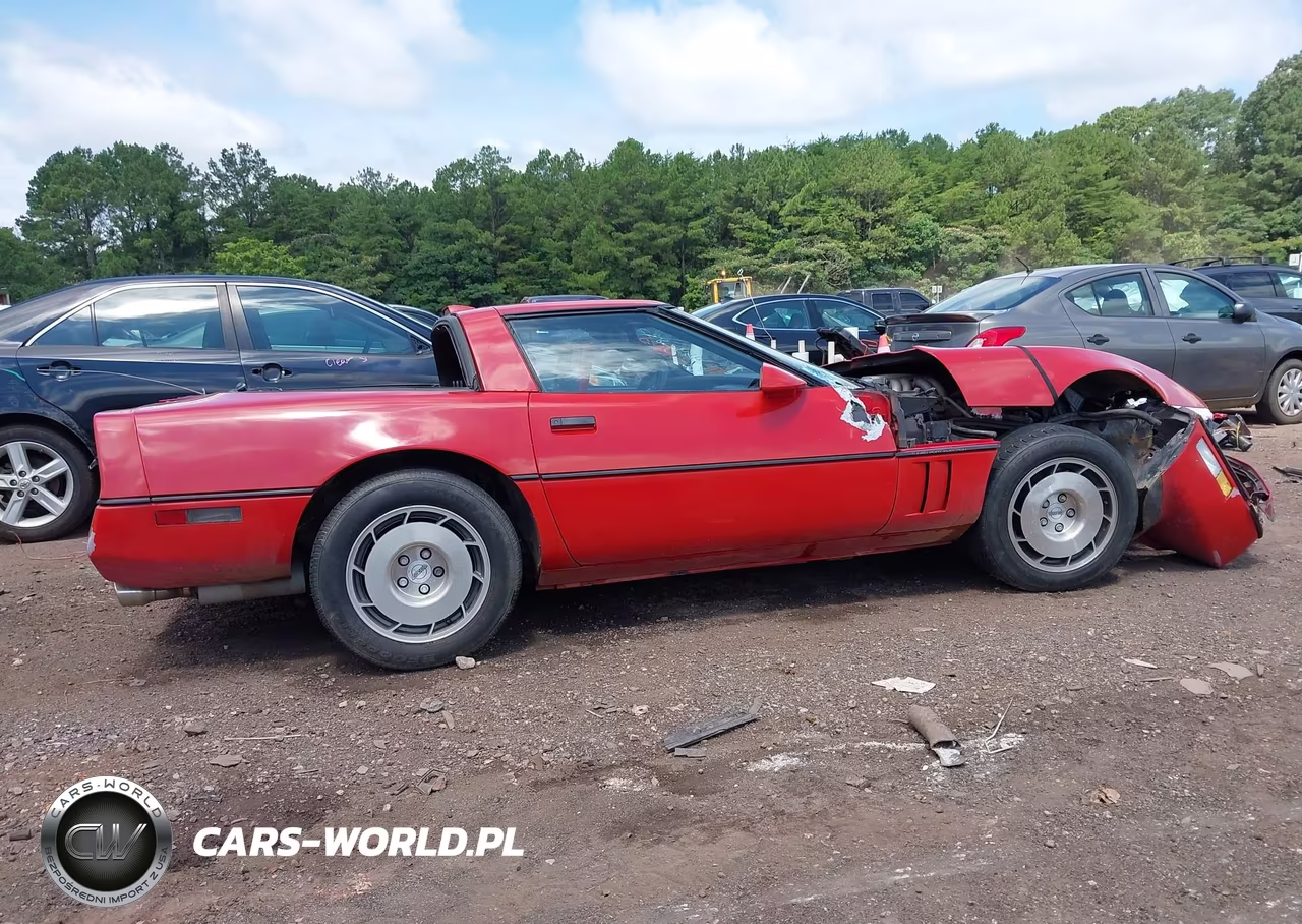 1986 Chevrolet Corvette VIN:1G1YY0784G5124270 - 13
