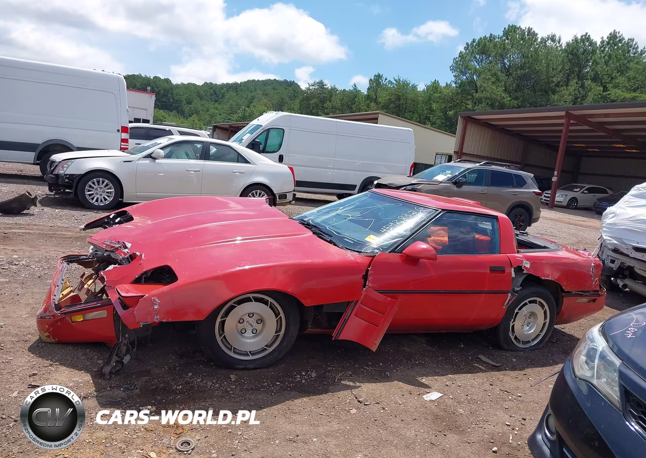 1986 Chevrolet Corvette VIN:1G1YY0784G5124270 - 14