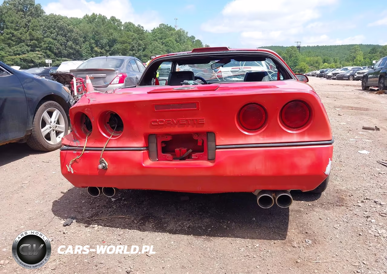 1986 Chevrolet Corvette VIN:1G1YY0784G5124270 - 16