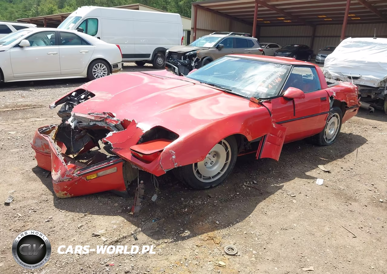 1986 Chevrolet Corvette VIN:1G1YY0784G5124270 - 2