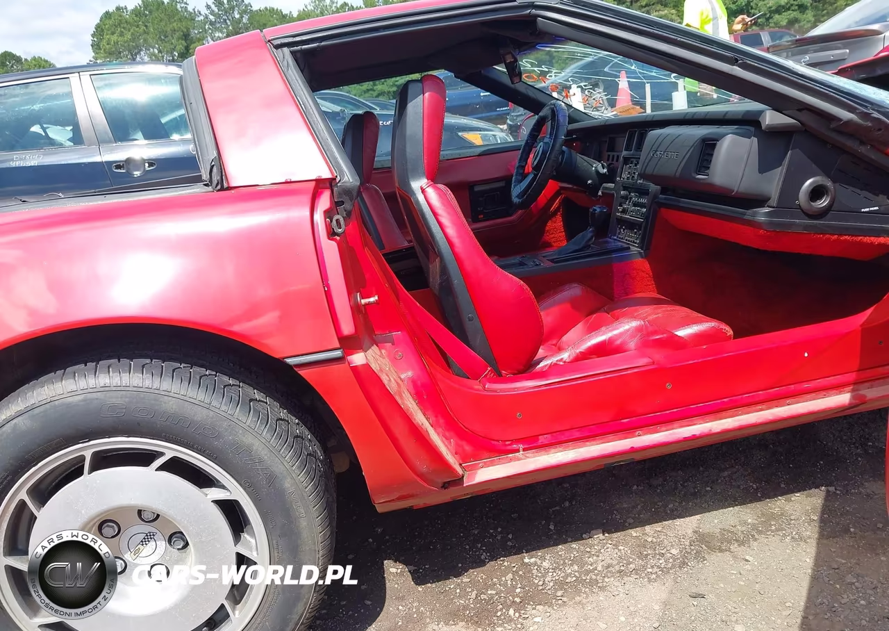 1986 Chevrolet Corvette VIN:1G1YY0784G5124270 - 5