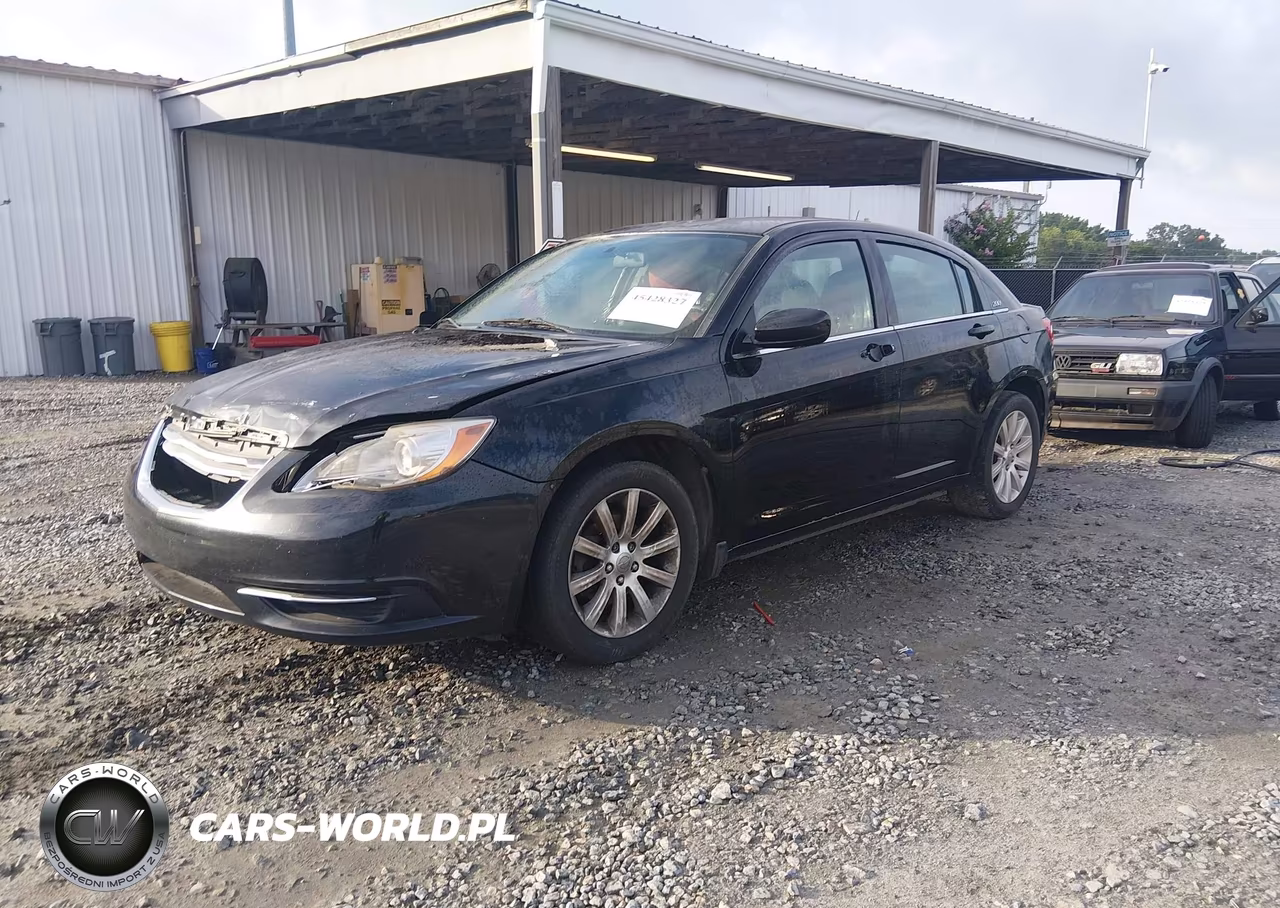 2013 Chrysler 200 Touring VIN:1C3CCBBB1DN597557 - 2