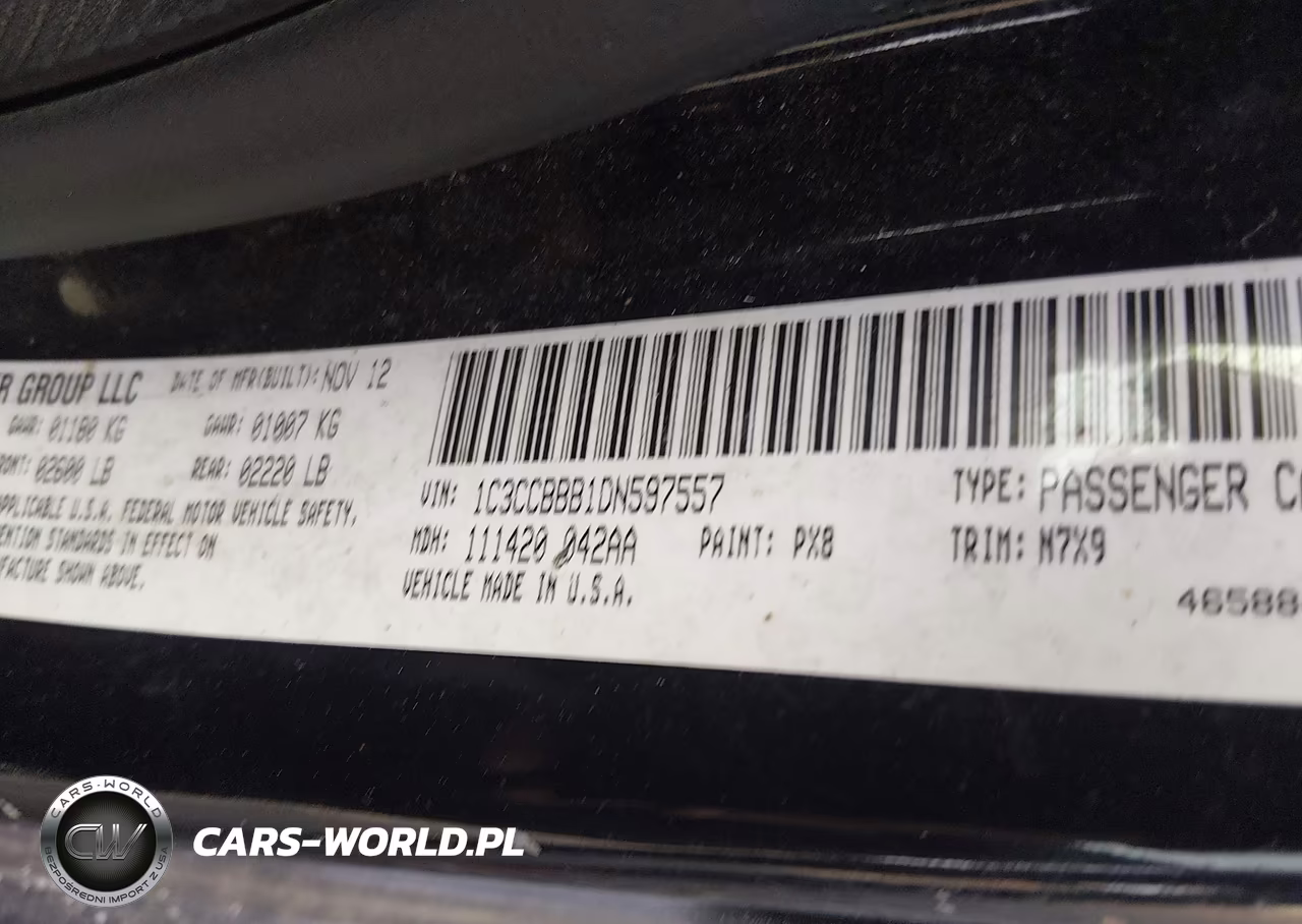 2013 Chrysler 200 Touring VIN:1C3CCBBB1DN597557 - 9