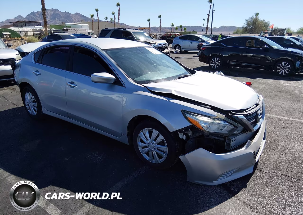 2016 Nissan Altima 2.5-2.5 S-2.5 Sl-2.5 Sr-2.5 Sv – zdjęcie 1 z 16