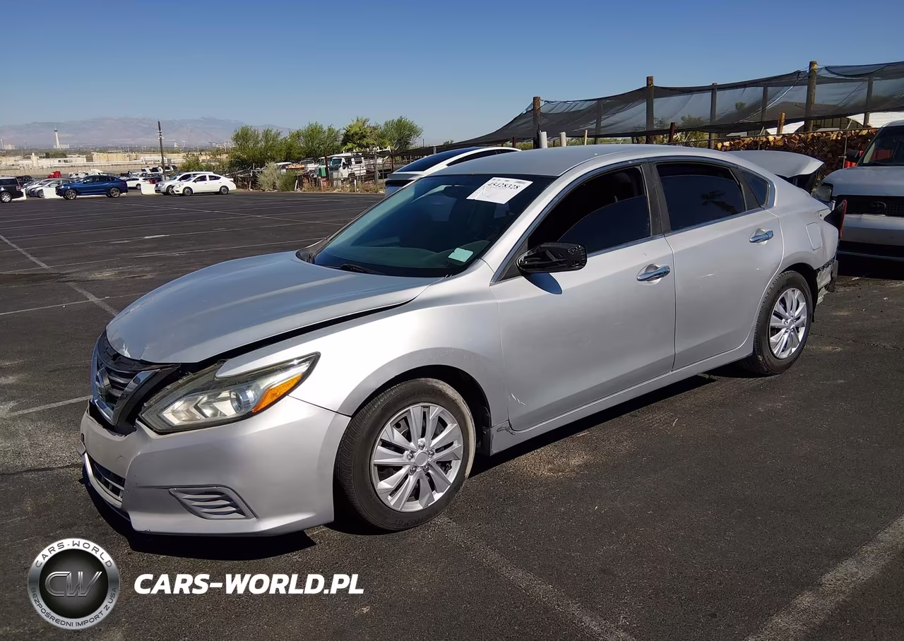 2016 Nissan Altima 2.5-2.5 S-2.5 Sl-2.5 Sr-2.5 Sv VIN:1N4AL3AP6GC174954 - 2