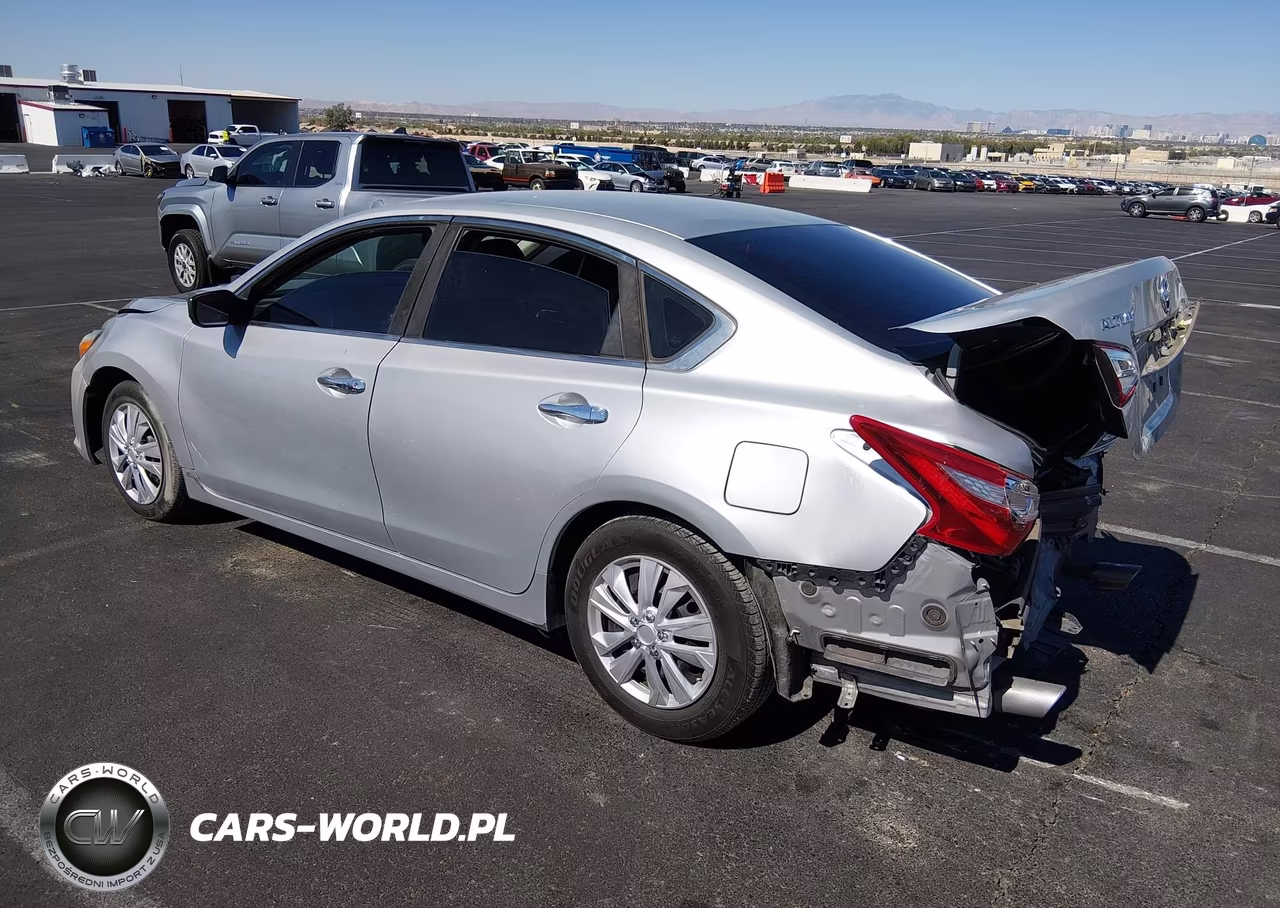 2016 Nissan Altima 2.5-2.5 S-2.5 Sl-2.5 Sr-2.5 Sv VIN:1N4AL3AP6GC174954 - 3