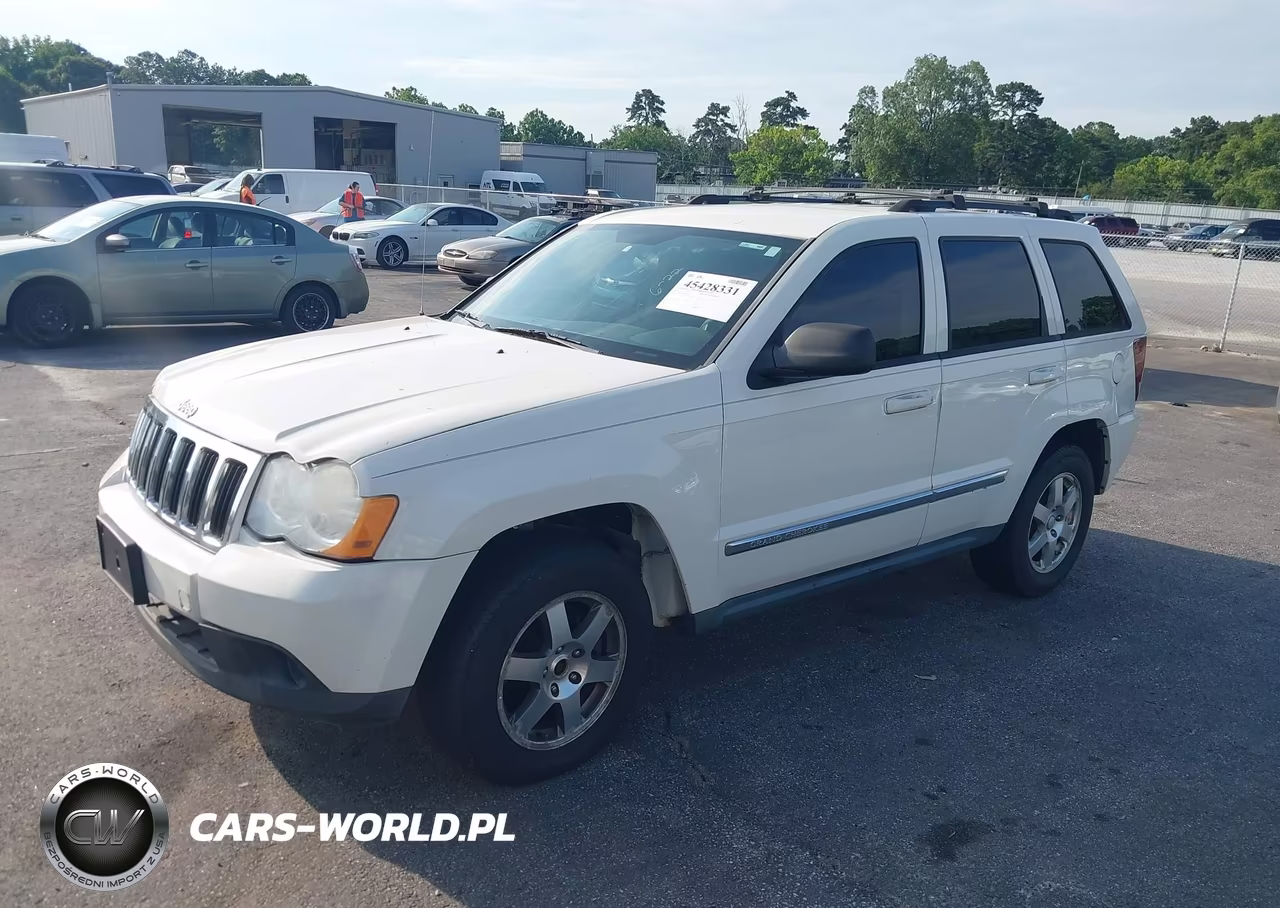 2010 Jeep Grand Cherokee Laredo VIN:1J4PR4GK8AC103227 - 2