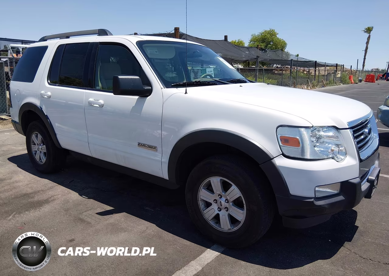 2007 Ford Explorer Xlt