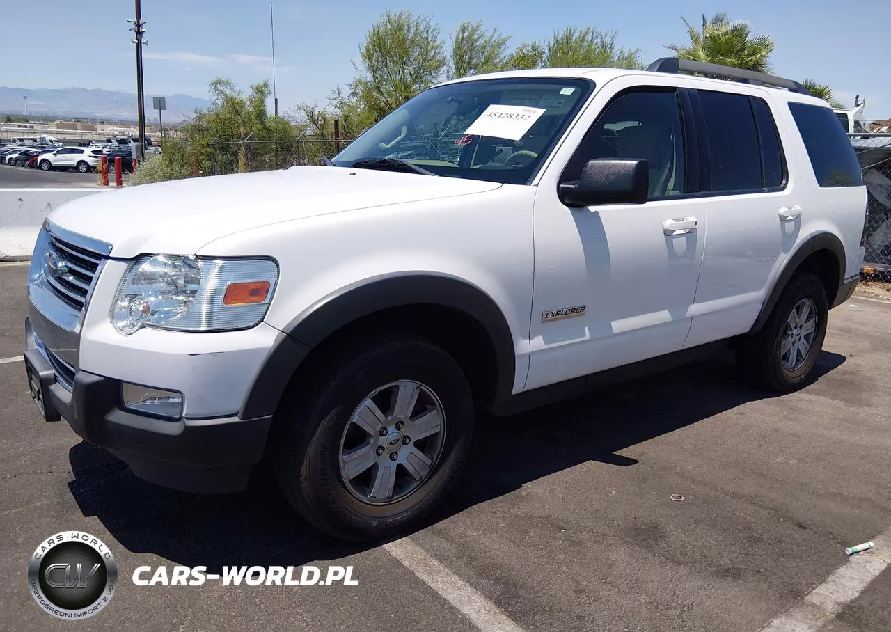 2007 Ford Explorer Xlt VIN:1FMEU63E87UB79942 - 2