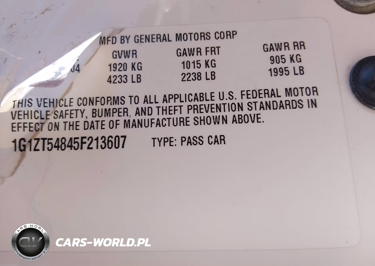 2005 Chevrolet Malibu Ls VIN:1G1ZT54845F213607 - 9