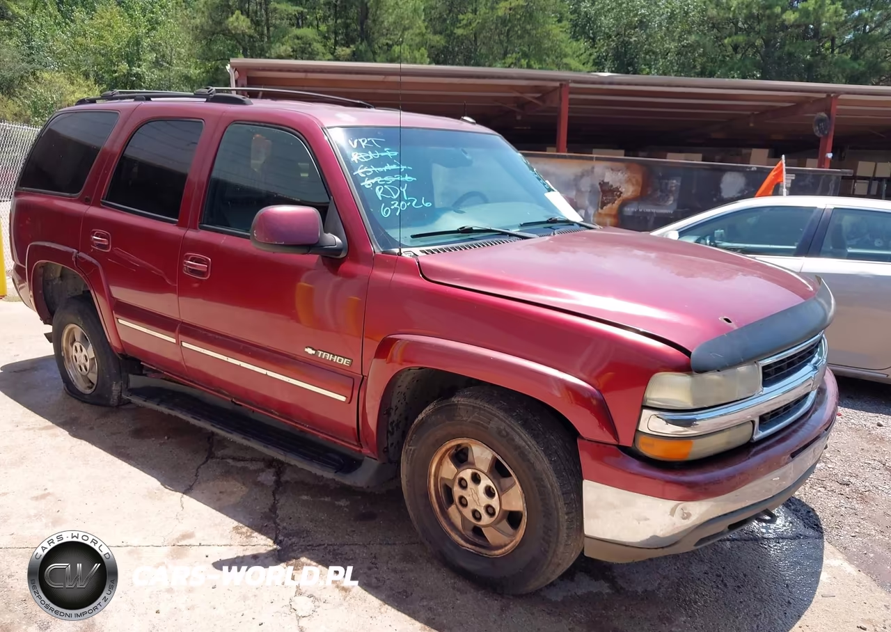 2002 Chevrolet Tahoe Lt