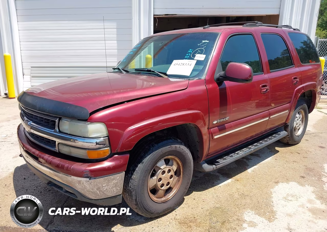 2002 Chevrolet Tahoe Lt VIN:1GNEK13Z82J286054 - 2
