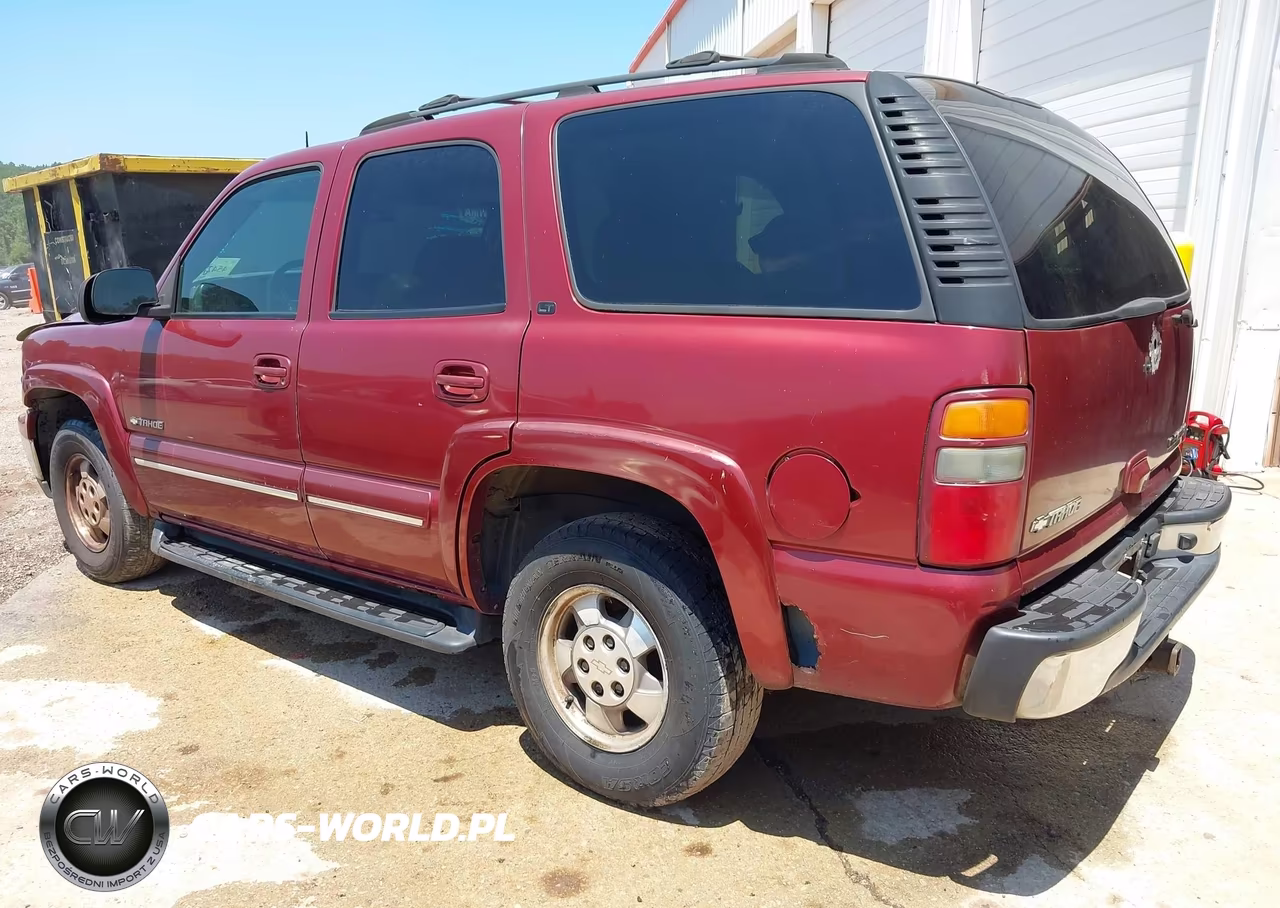 2002 Chevrolet Tahoe Lt VIN:1GNEK13Z82J286054 - 3