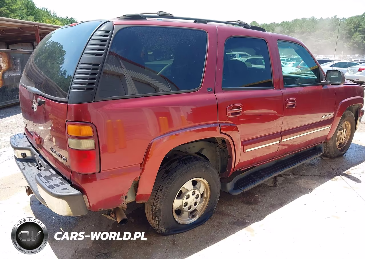 2002 Chevrolet Tahoe Lt VIN:1GNEK13Z82J286054 - 4