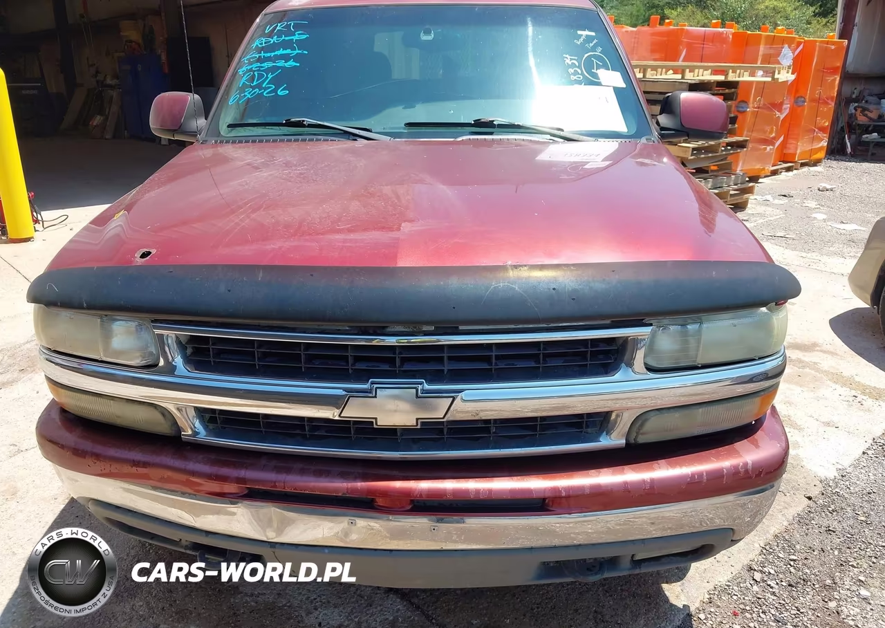 2002 Chevrolet Tahoe Lt VIN:1GNEK13Z82J286054 - 6