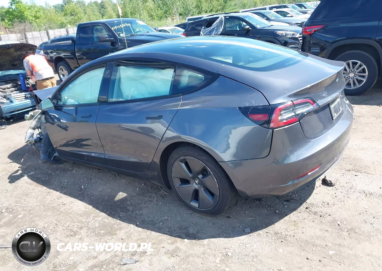 2022 Tesla Model 3 Rear-Wheel Drive VIN:5YJ3E1EA9NF352654 - 14