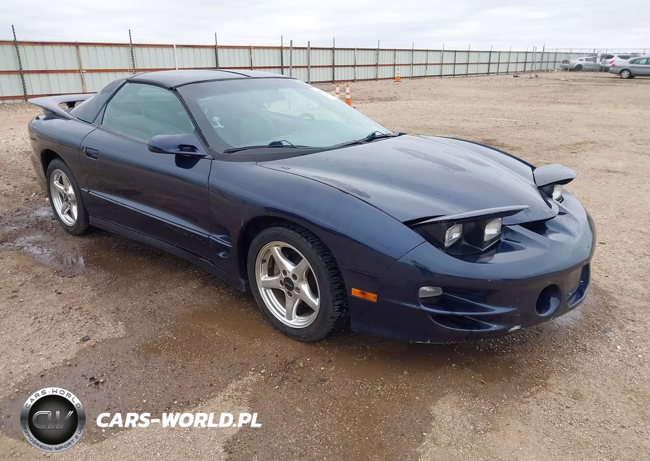 1998 Pontiac Firebird Trans Am