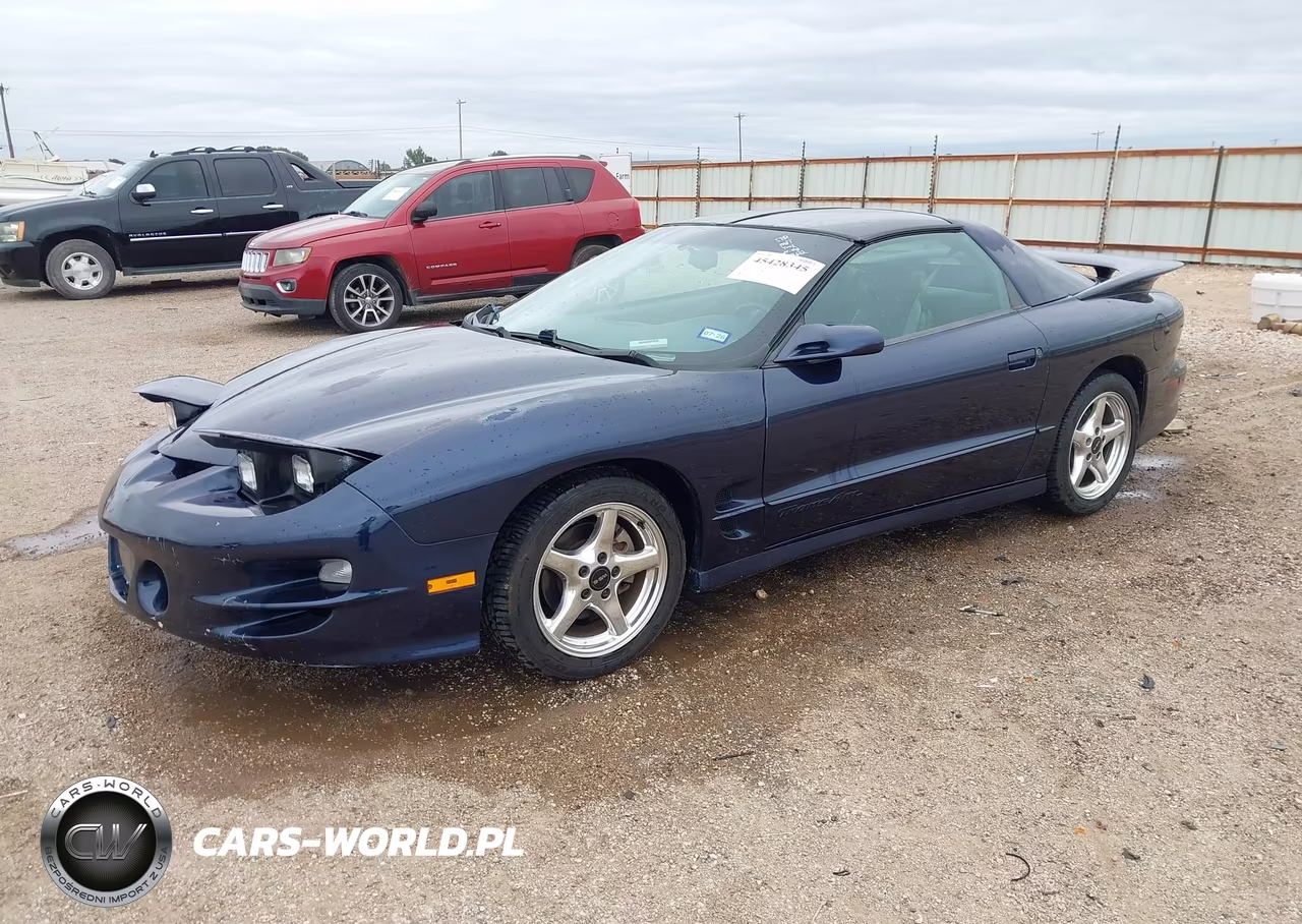 1998 Pontiac Firebird Trans Am VIN:2G2FV22G0W2218632 - 2