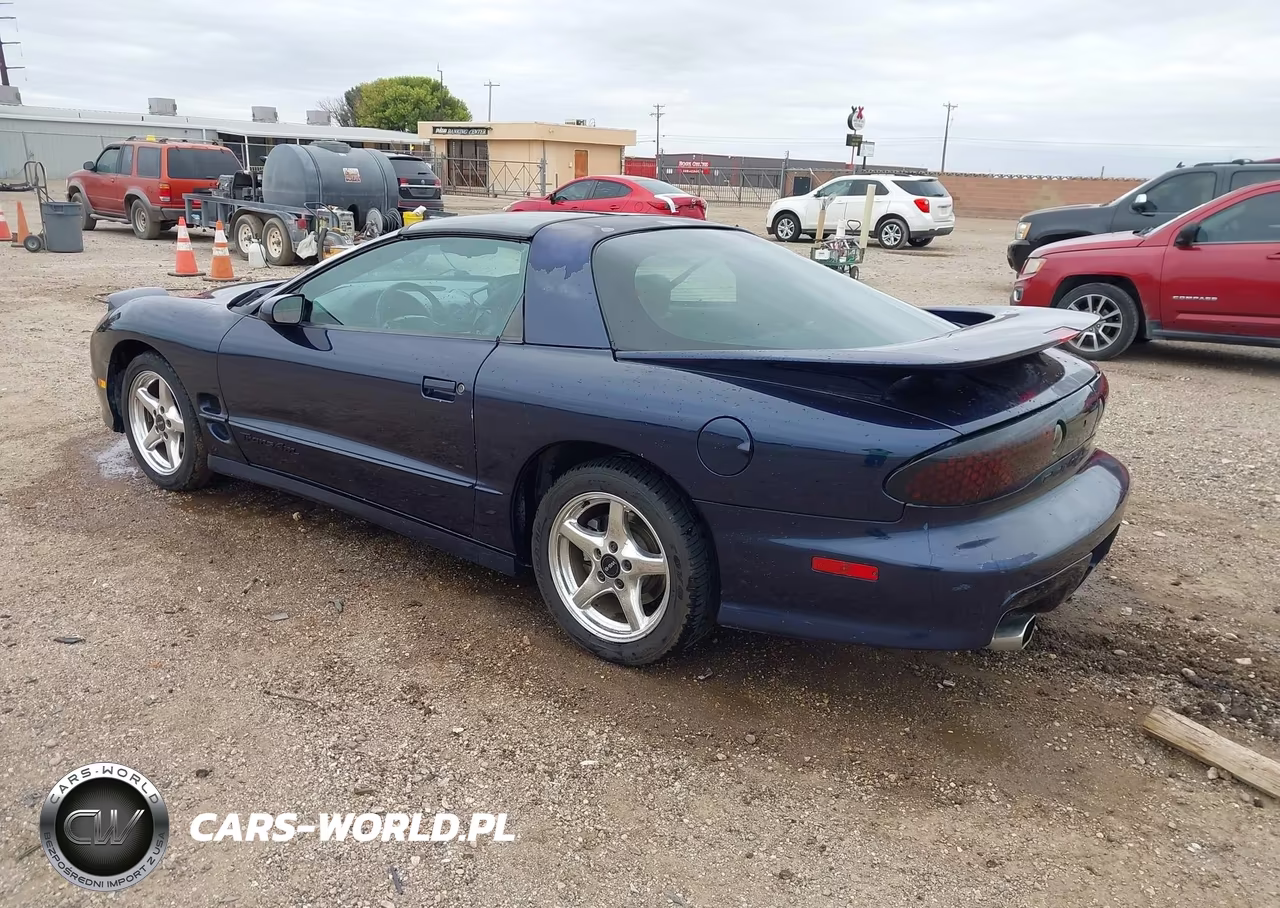1998 Pontiac Firebird Trans Am VIN:2G2FV22G0W2218632 - 3