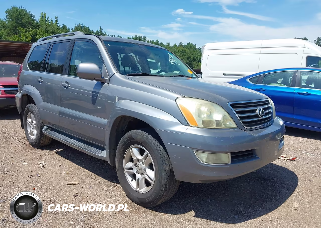 2004 Lexus Gx 470