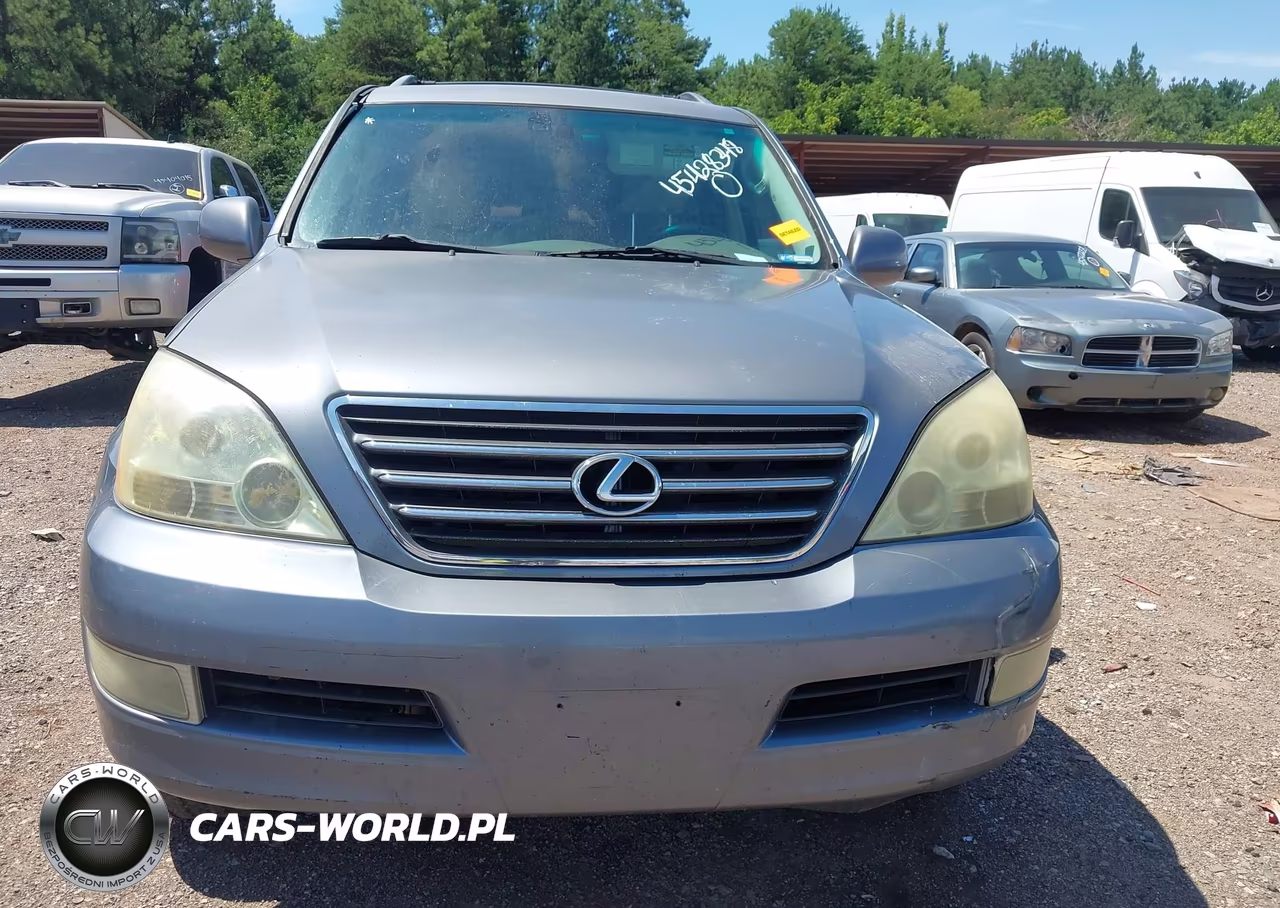 2004 Lexus Gx 470 VIN:JTJBT20X740048333 - 12