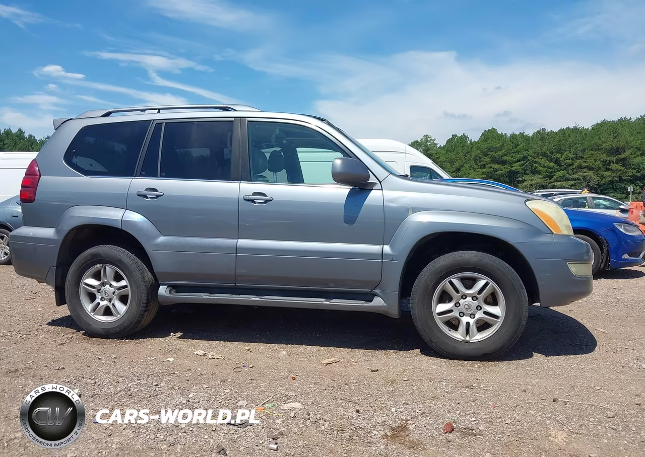 2004 Lexus Gx 470 VIN:JTJBT20X740048333 - 13