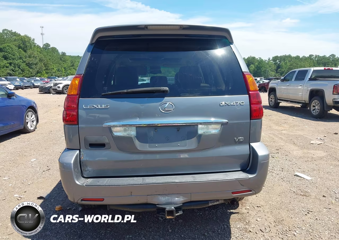 2004 Lexus Gx 470 VIN:JTJBT20X740048333 - 16