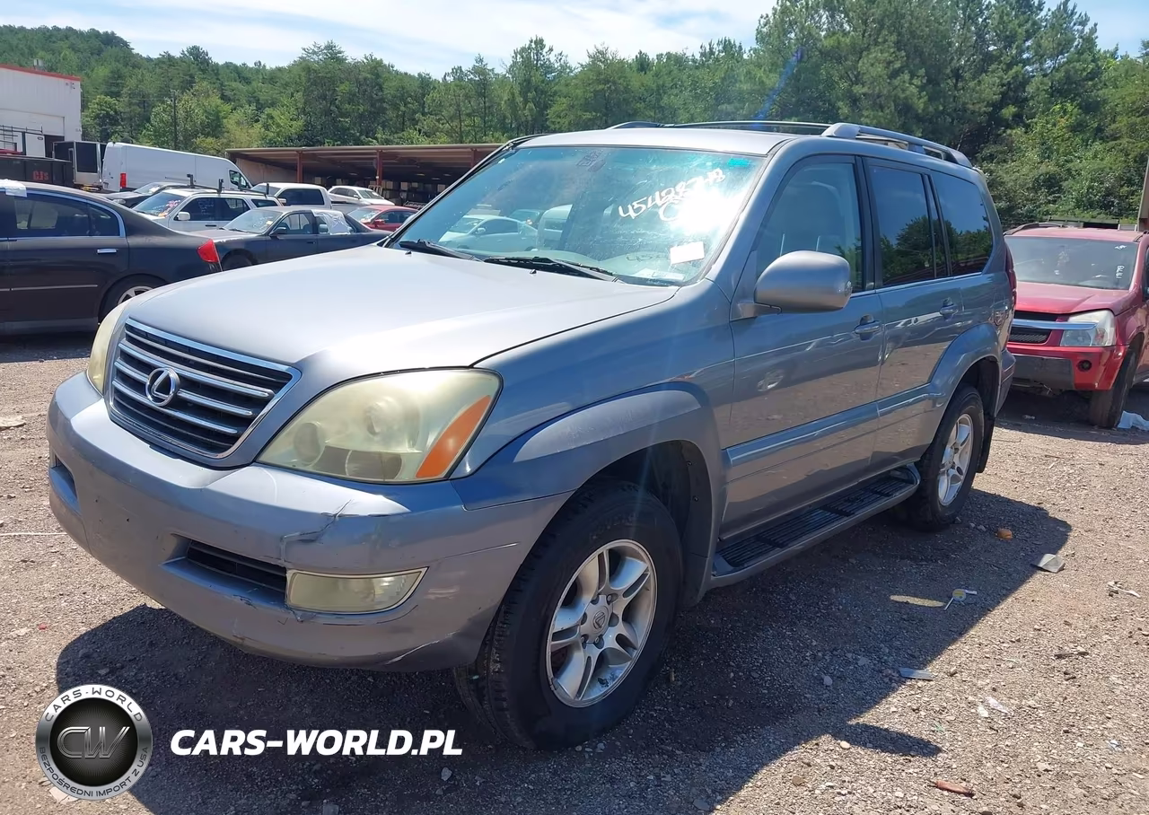 2004 Lexus Gx 470 VIN:JTJBT20X740048333 - 2