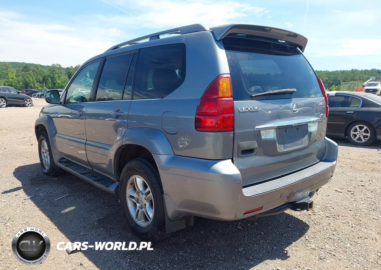 2004 Lexus Gx 470 VIN:JTJBT20X740048333 - 3