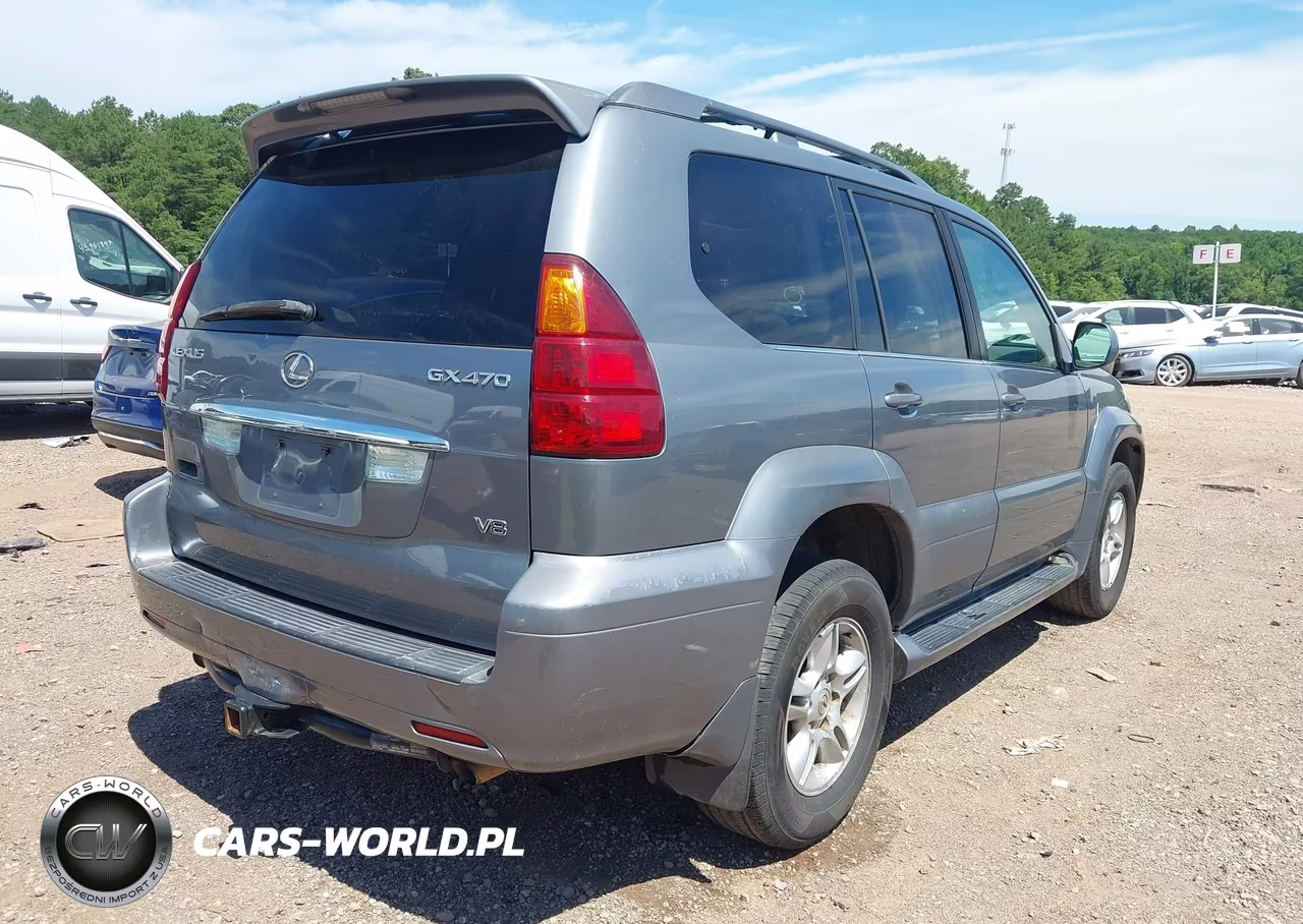 2004 Lexus Gx 470 VIN:JTJBT20X740048333 - 4