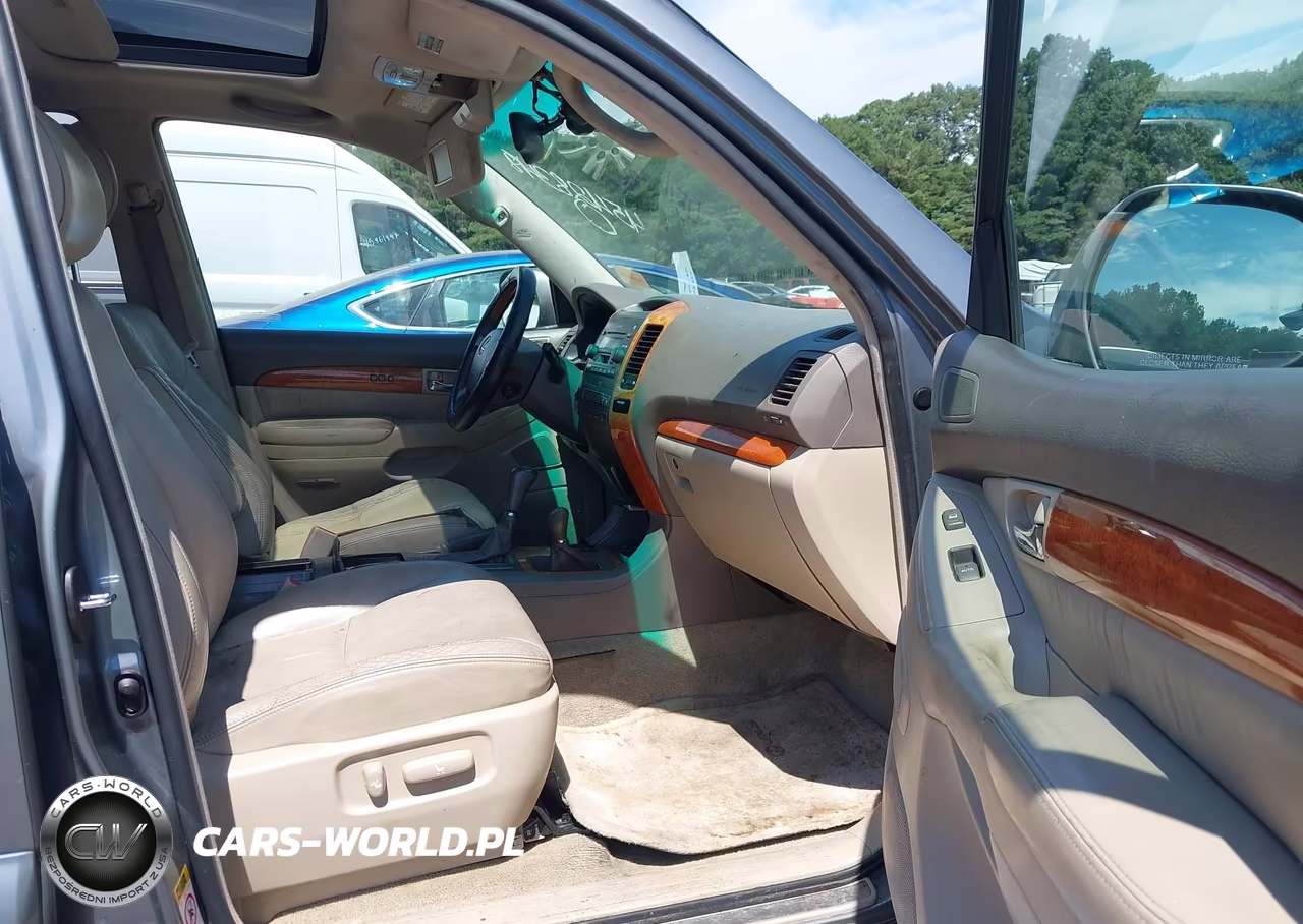 2004 Lexus Gx 470 VIN:JTJBT20X740048333 - 5