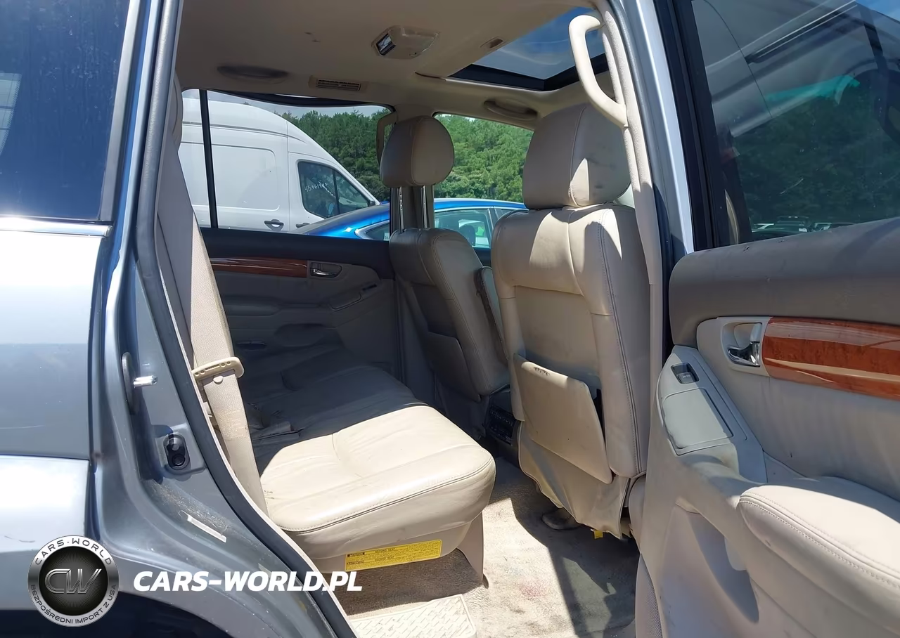 2004 Lexus Gx 470 VIN:JTJBT20X740048333 - 8