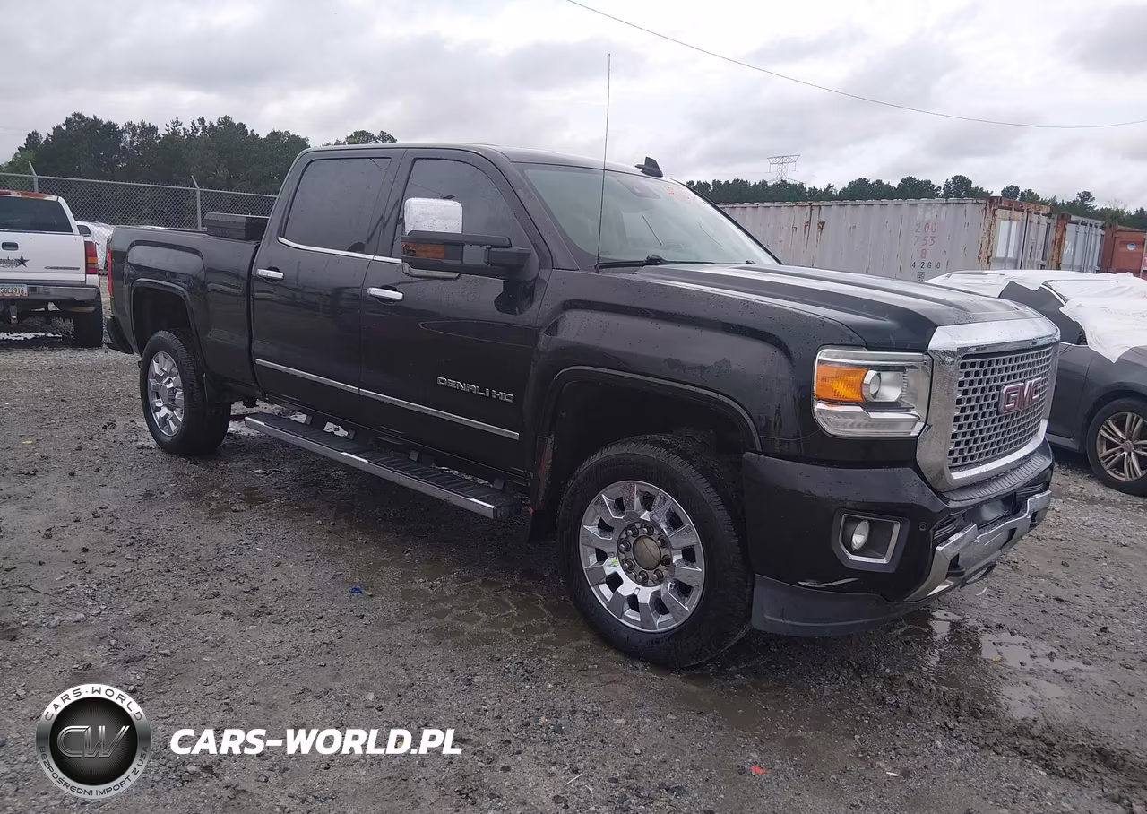 2016 GMC Sierra 2500Hd Denali – zdjęcie 1 z 17