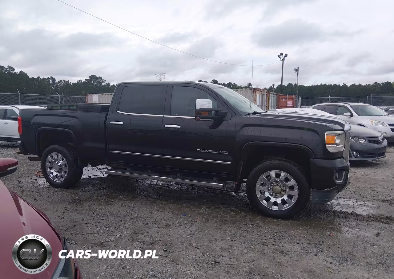 2016 GMC Sierra 2500Hd Denali VIN:1GT12UEG3GF241392 - 13