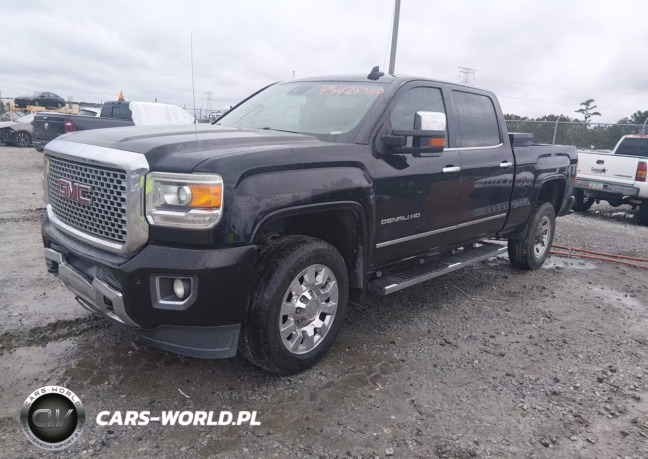 2016 GMC Sierra 2500Hd Denali VIN:1GT12UEG3GF241392 - 2