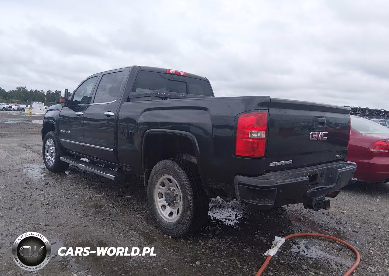 2016 GMC Sierra 2500Hd Denali VIN:1GT12UEG3GF241392 - 3