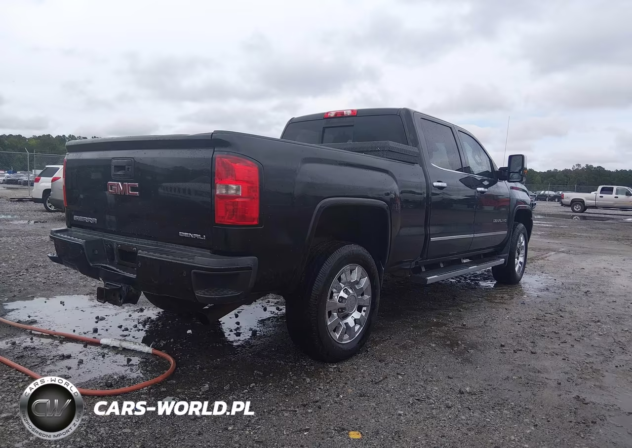 2016 GMC Sierra 2500Hd Denali VIN:1GT12UEG3GF241392 - 4