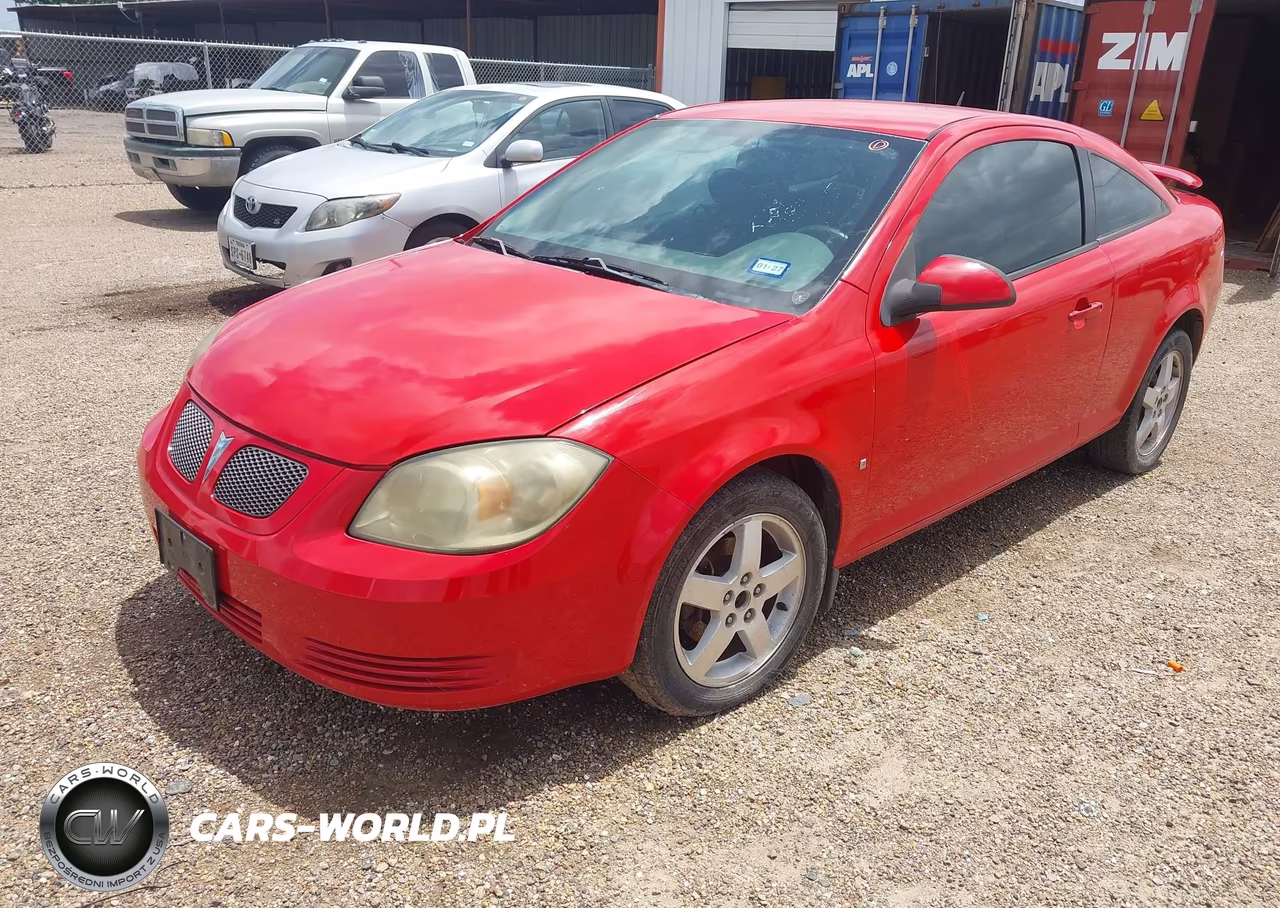 2009 Pontiac G5 VIN:1G2AS18HX97215215 - 2