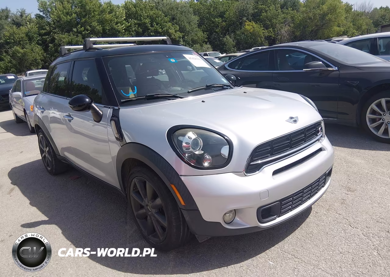 2015 Mini Countryman Cooper S