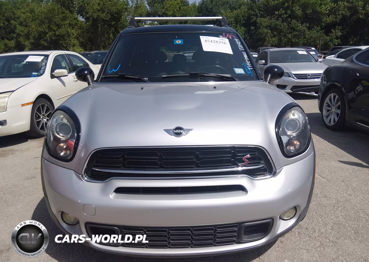 2015 Mini Countryman Cooper S VIN:WMWZC3C54FWT01929 - 12