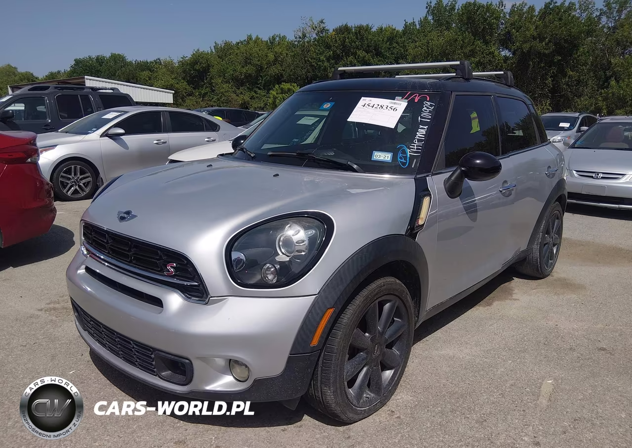 2015 Mini Countryman Cooper S VIN:WMWZC3C54FWT01929 - 2