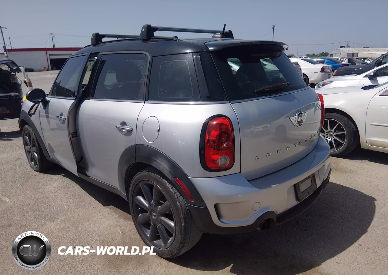 2015 Mini Countryman Cooper S VIN:WMWZC3C54FWT01929 - 3