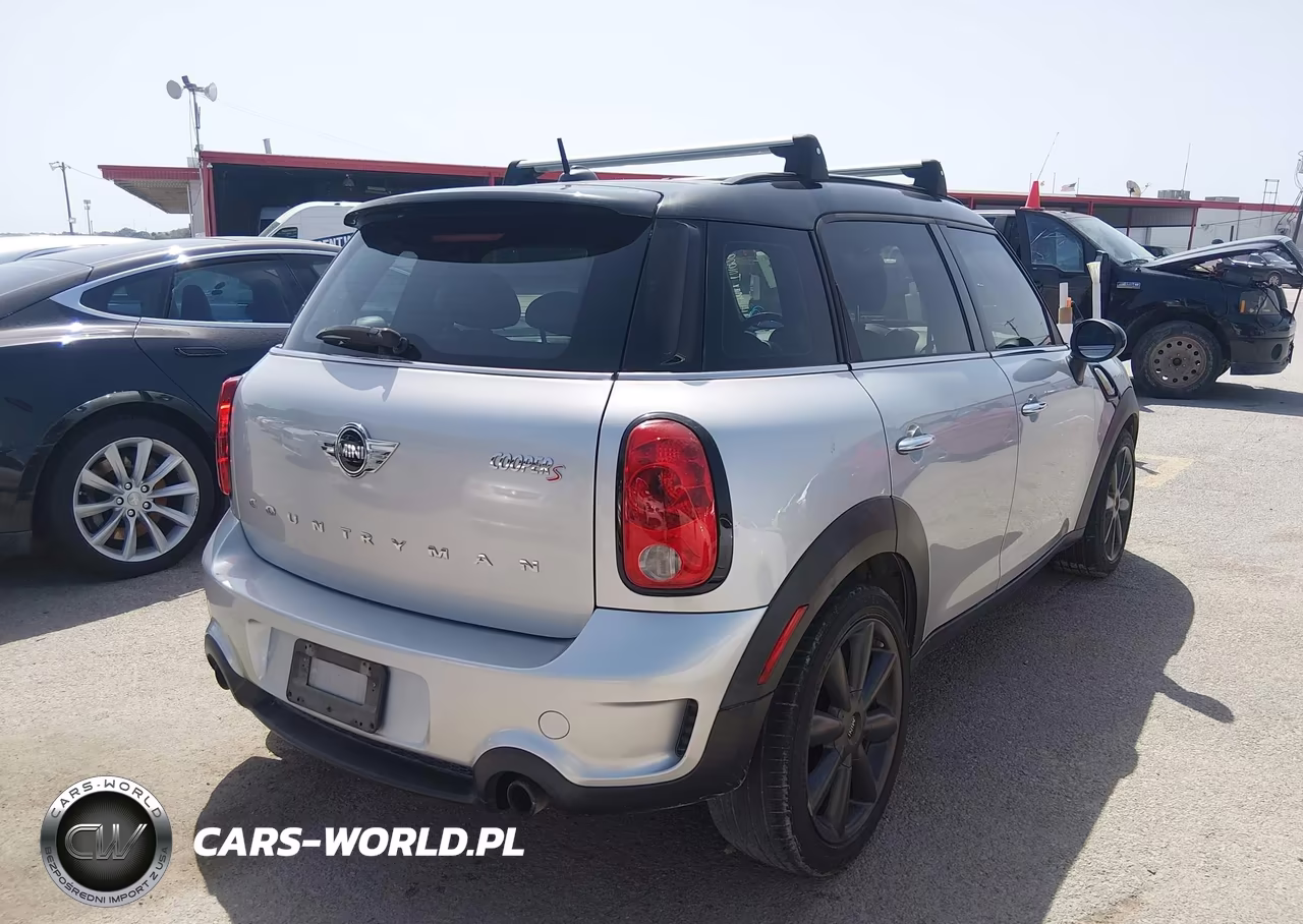 2015 Mini Countryman Cooper S VIN:WMWZC3C54FWT01929 - 4