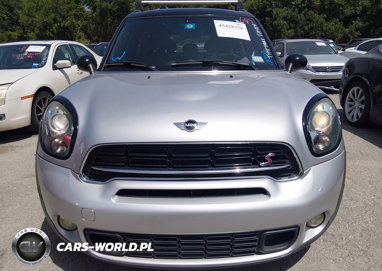 2015 Mini Countryman Cooper S VIN:WMWZC3C54FWT01929 - 6