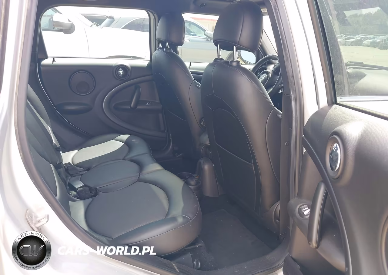 2015 Mini Countryman Cooper S VIN:WMWZC3C54FWT01929 - 8