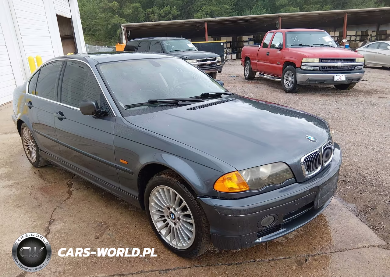 2001 BMW 330I