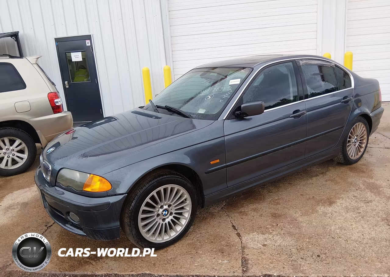 2001 BMW 330I VIN:WBAAV53491FK46364 - 2